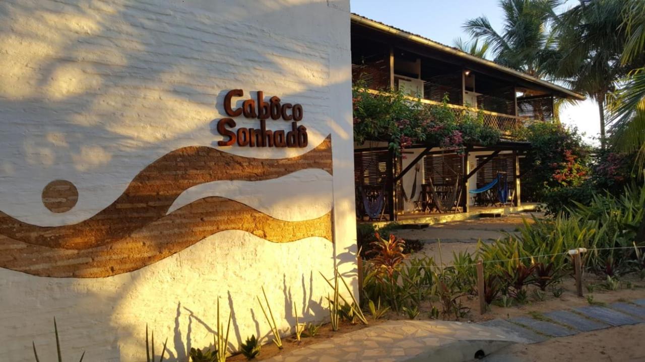 Hotel Cabôco Sonhadô Passeios Náuticos e Pousada Mundaú Exterior foto